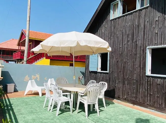 Palheiro House Hébergement de vacances *